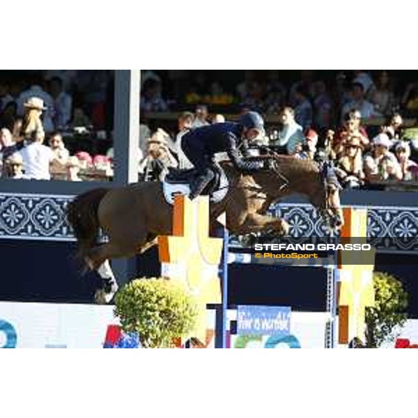 LGCT of Mexico City - Grand Prix - Lorenzo de Luca (ITA) on Halifax van het Kluizebos - Mexico City, Campo Marte - 25 March 2018 - ph.Stefano Grasso/LGCT
