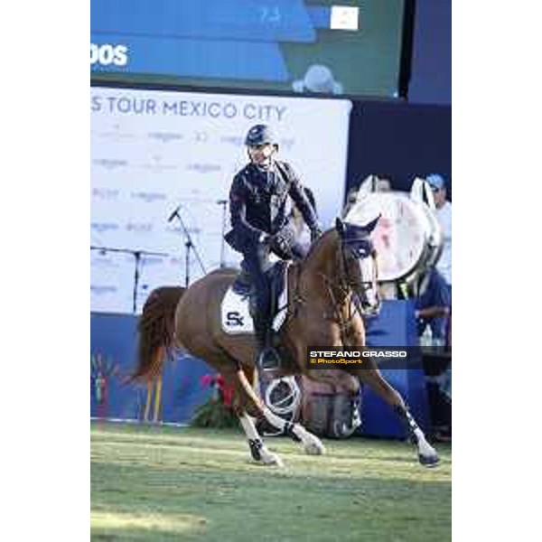 LGCT of Mexico City - Grand Prix - Lorenzo de Luca (ITA) on Halifax van het Kluizebos - Mexico City, Campo Marte - 25 March 2018 - ph.Stefano Grasso/LGCT