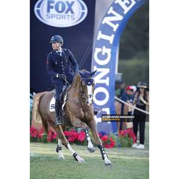 LGCT of Mexico City - Grand Prix - Lorenzo de Luca (ITA) on Halifax van het Kluizebos - Mexico City, Campo Marte - 25 March 2018 - ph.Stefano Grasso/LGCT