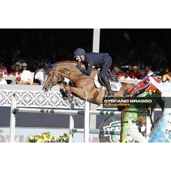 LGCT of Mexico City - Grand Prix - Lorenzo de Luca (ITA) on Halifax van het Kluizebos - Mexico City, Campo Marte - 25 March 2018 - ph.Stefano Grasso/LGCT