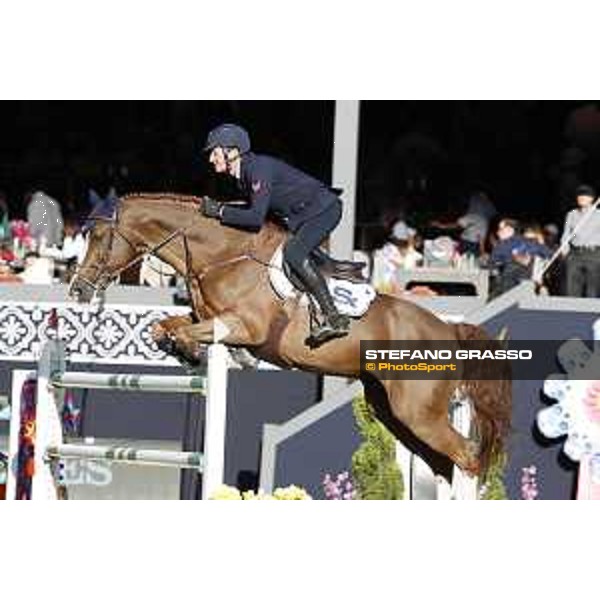 LGCT of Mexico City - Grand Prix - Lorenzo de Luca (ITA) on Halifax van het Kluizebos - Mexico City, Campo Marte - 25 March 2018 - ph.Stefano Grasso/LGCT