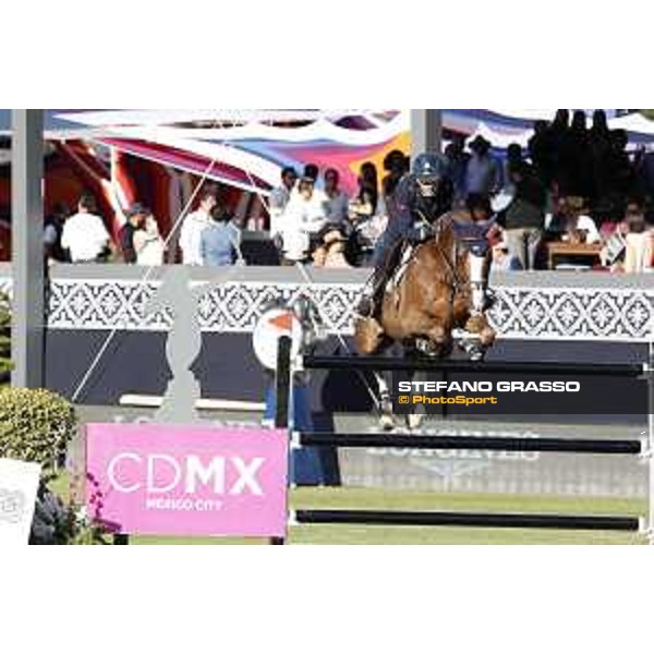 LGCT of Mexico City - Grand Prix - Lorenzo de Luca (ITA) on Halifax van het Kluizebos - Mexico City, Campo Marte - 25 March 2018 - ph.Stefano Grasso/LGCT