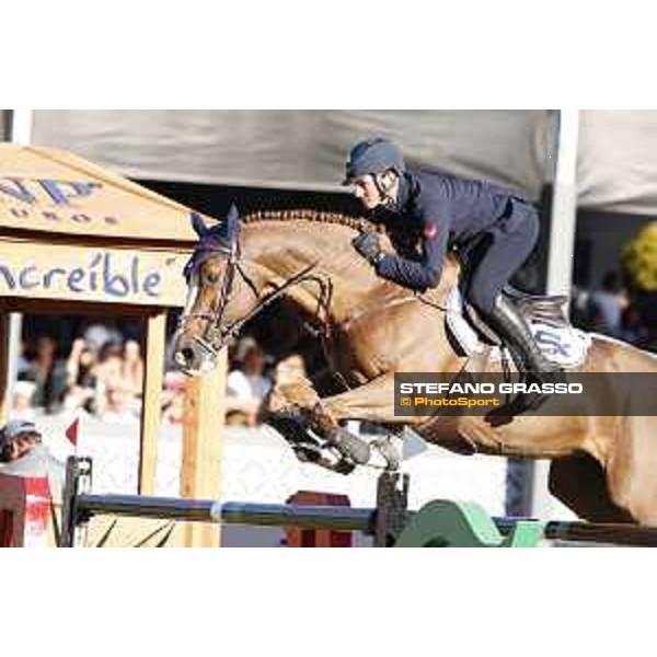 LGCT of Mexico City - Grand Prix - Lorenzo de Luca (ITA) on Halifax van het Kluizebos - Mexico City, Campo Marte - 25 March 2018 - ph.Stefano Grasso/LGCT