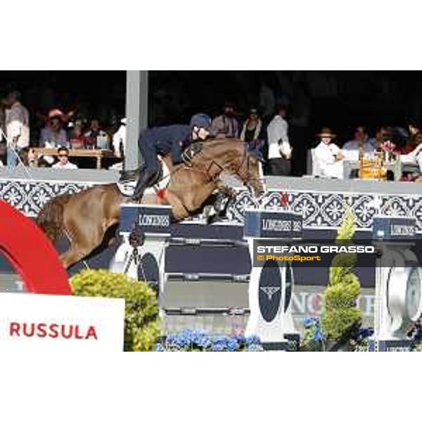 LGCT of Mexico City - Grand Prix - Lorenzo de Luca (ITA) on Halifax van het Kluizebos - Mexico City, Campo Marte - 25 March 2018 - ph.Stefano Grasso/LGCT
