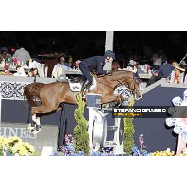 LGCT of Mexico City - Grand Prix - Lorenzo de Luca (ITA) on Halifax van het Kluizebos - Mexico City, Campo Marte - 25 March 2018 - ph.Stefano Grasso/LGCT