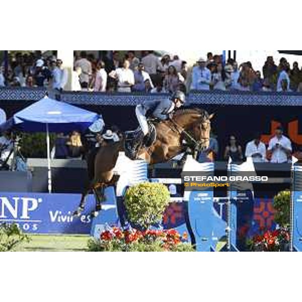 LGCT of Mexico City - Grand Prix - Julien Epaillard (FRA) on Safari D?Auge - Mexico City, Campo Marte - 25 March 2018 - ph.Stefano Grasso/LGCT