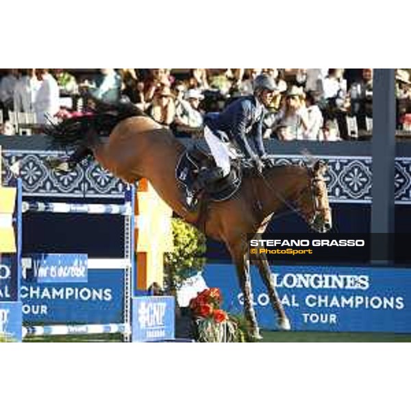 LGCT of Mexico City - Grand Prix - Julien Epaillard (FRA) on Safari D?Auge - Mexico City, Campo Marte - 25 March 2018 - ph.Stefano Grasso/LGCT