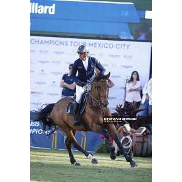 LGCT of Mexico City - Grand Prix - Julien Epaillard (FRA) on Safari D?Auge - Mexico City, Campo Marte - 25 March 2018 - ph.Stefano Grasso/LGCT