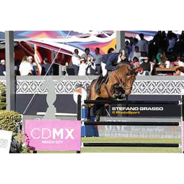 LGCT of Mexico City - Grand Prix - Julien Epaillard (FRA) on Safari D?Auge - Mexico City, Campo Marte - 25 March 2018 - ph.Stefano Grasso/LGCT
