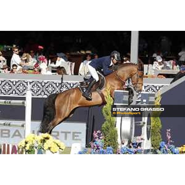 LGCT of Mexico City - Grand Prix - Julien Epaillard (FRA) on Safari D?Auge - Mexico City, Campo Marte - 25 March 2018 - ph.Stefano Grasso/LGCT