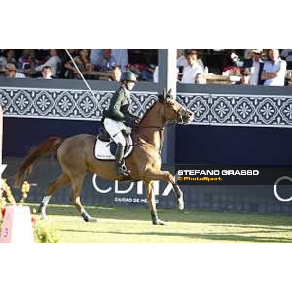 LGCT of Mexico City - Grand Prix - Shane Sweetnam (IRL) on Main Road - Mexico City, Campo Marte - 25 March 2018 - ph.Stefano Grasso/LGCT