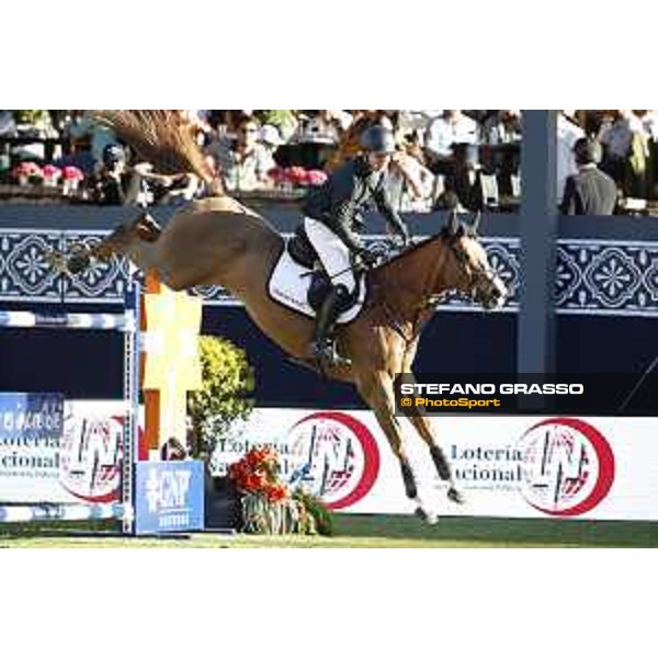 LGCT of Mexico City - Grand Prix - Shane Sweetnam (IRL) on Main Road - Mexico City, Campo Marte - 25 March 2018 - ph.Stefano Grasso/LGCT
