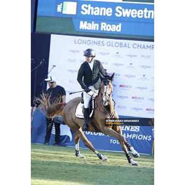 LGCT of Mexico City - Grand Prix - Shane Sweetnam (IRL) on Main Road - Mexico City, Campo Marte - 25 March 2018 - ph.Stefano Grasso/LGCT