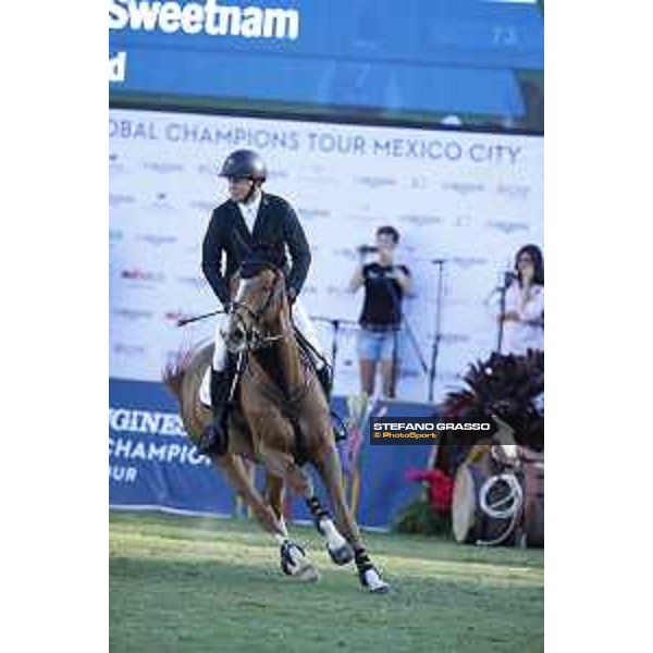 LGCT of Mexico City - Grand Prix - Shane Sweetnam (IRL) on Main Road - Mexico City, Campo Marte - 25 March 2018 - ph.Stefano Grasso/LGCT