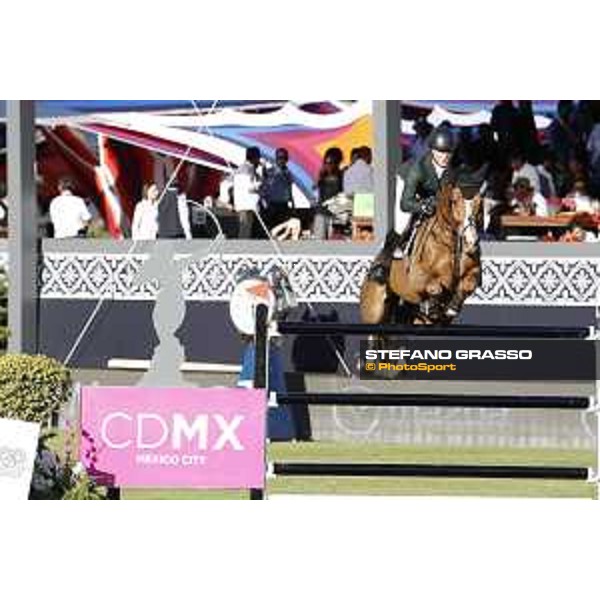LGCT of Mexico City - Grand Prix - Shane Sweetnam (IRL) on Main Road - Mexico City, Campo Marte - 25 March 2018 - ph.Stefano Grasso/LGCT