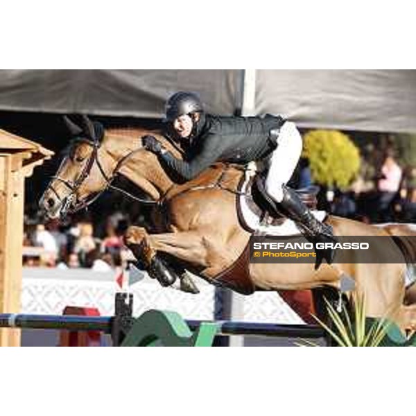 LGCT of Mexico City - Grand Prix - Shane Sweetnam (IRL) on Main Road - Mexico City, Campo Marte - 25 March 2018 - ph.Stefano Grasso/LGCT