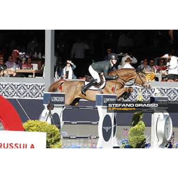 LGCT of Mexico City - Grand Prix - Shane Sweetnam (IRL) on Main Road - Mexico City, Campo Marte - 25 March 2018 - ph.Stefano Grasso/LGCT