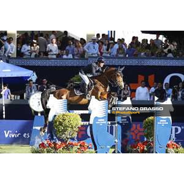 LGCT of Mexico City - Grand Prix - Carlos Enrique Lopez Lizarazo (COL) on G&C Arrayan - Mexico City, Campo Marte - 25 March 2018 - ph.Stefano Grasso/LGCT