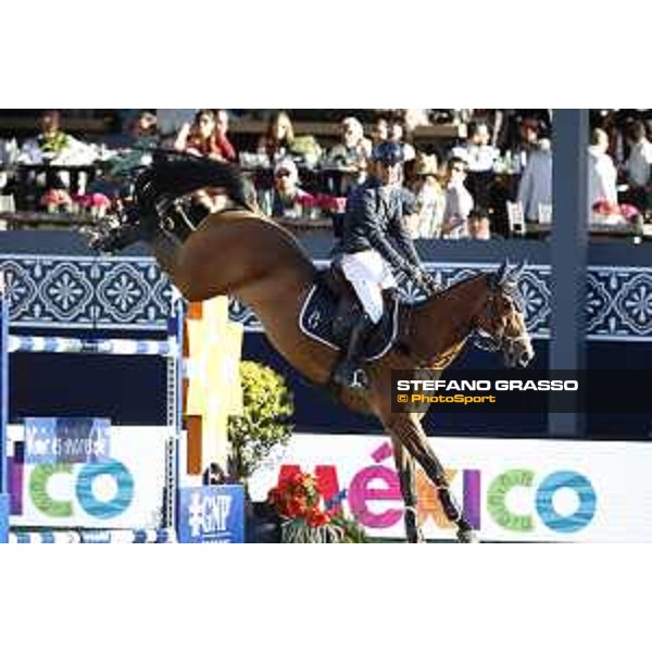 LGCT of Mexico City - Grand Prix - Carlos Enrique Lopez Lizarazo (COL) on G&C Arrayan - Mexico City, Campo Marte - 25 March 2018 - ph.Stefano Grasso/LGCT