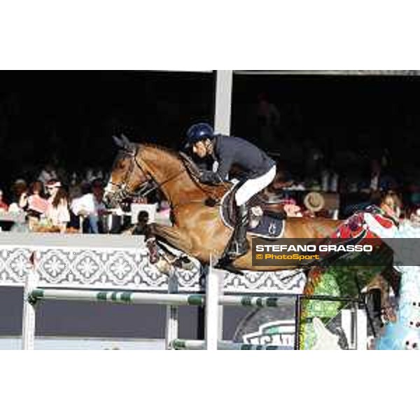 LGCT of Mexico City - Grand Prix - Carlos Enrique Lopez Lizarazo (COL) on G&C Arrayan - Mexico City, Campo Marte - 25 March 2018 - ph.Stefano Grasso/LGCT