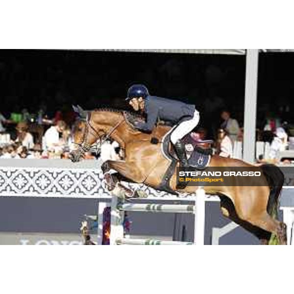 LGCT of Mexico City - Grand Prix - Carlos Enrique Lopez Lizarazo (COL) on G&C Arrayan - Mexico City, Campo Marte - 25 March 2018 - ph.Stefano Grasso/LGCT