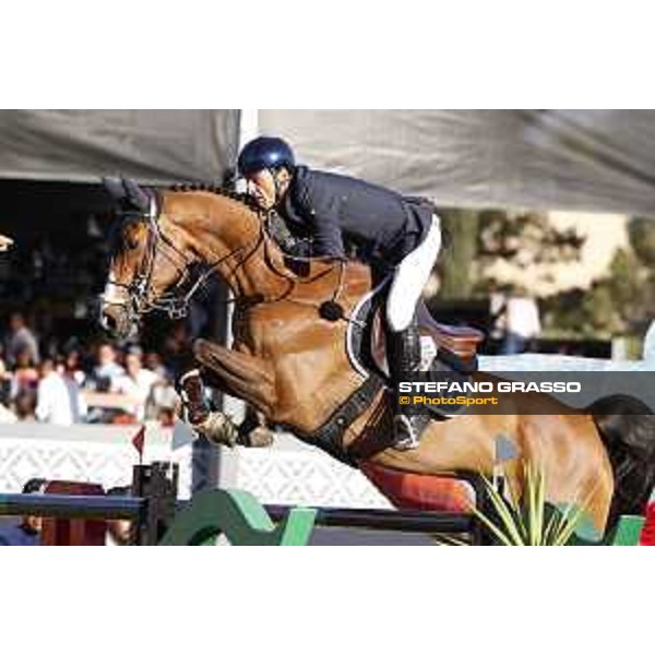 LGCT of Mexico City - Grand Prix - Carlos Enrique Lopez Lizarazo (COL) on G&C Arrayan - Mexico City, Campo Marte - 25 March 2018 - ph.Stefano Grasso/LGCT