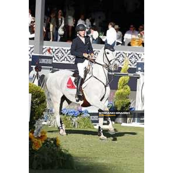 LGCT of Mexico City - Grand Prix - Bertram Allen (IRL) on Gin Chin van het Lindenhof - Mexico City, Campo Marte - 25 March 2018 - ph.Stefano Grasso/LGCT