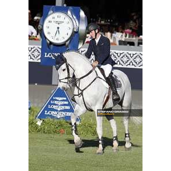LGCT of Mexico City - Grand Prix - Bertram Allen (IRL) on Gin Chin van het Lindenhof - Mexico City, Campo Marte - 25 March 2018 - ph.Stefano Grasso/LGCT