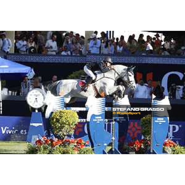 LGCT of Mexico City - Grand Prix - Bertram Allen (IRL) on Gin Chin van het Lindenhof - Mexico City, Campo Marte - 25 March 2018 - ph.Stefano Grasso/LGCT