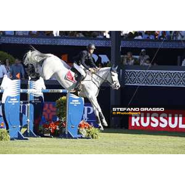 LGCT of Mexico City - Grand Prix - Bertram Allen (IRL) on Gin Chin van het Lindenhof - Mexico City, Campo Marte - 25 March 2018 - ph.Stefano Grasso/LGCT