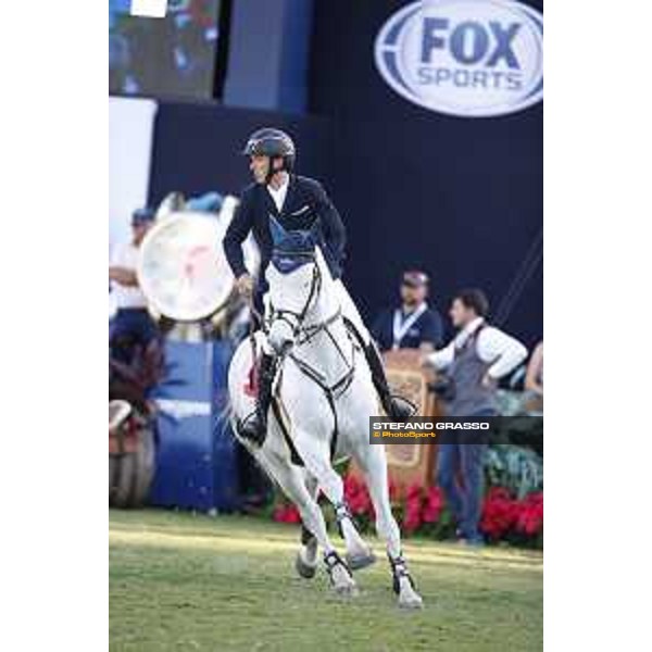 LGCT of Mexico City - Grand Prix - Bertram Allen (IRL) on Gin Chin van het Lindenhof - Mexico City, Campo Marte - 25 March 2018 - ph.Stefano Grasso/LGCT