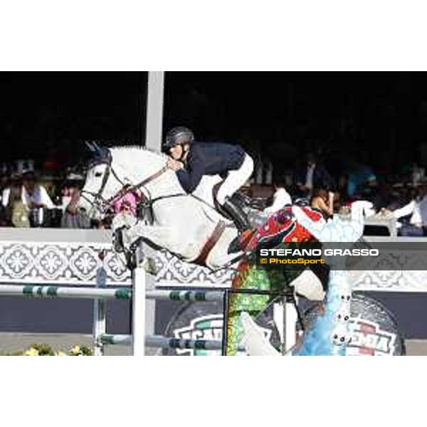 LGCT of Mexico City - Grand Prix - Bertram Allen (IRL) on Gin Chin van het Lindenhof - Mexico City, Campo Marte - 25 March 2018 - ph.Stefano Grasso/LGCT