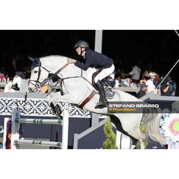 LGCT of Mexico City - Grand Prix - Bertram Allen (IRL) on Gin Chin van het Lindenhof - Mexico City, Campo Marte - 25 March 2018 - ph.Stefano Grasso/LGCT