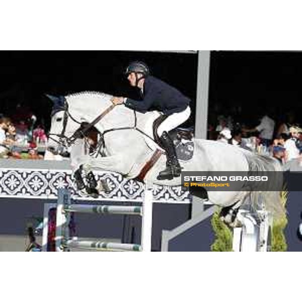 LGCT of Mexico City - Grand Prix - Bertram Allen (IRL) on Gin Chin van het Lindenhof - Mexico City, Campo Marte - 25 March 2018 - ph.Stefano Grasso/LGCT