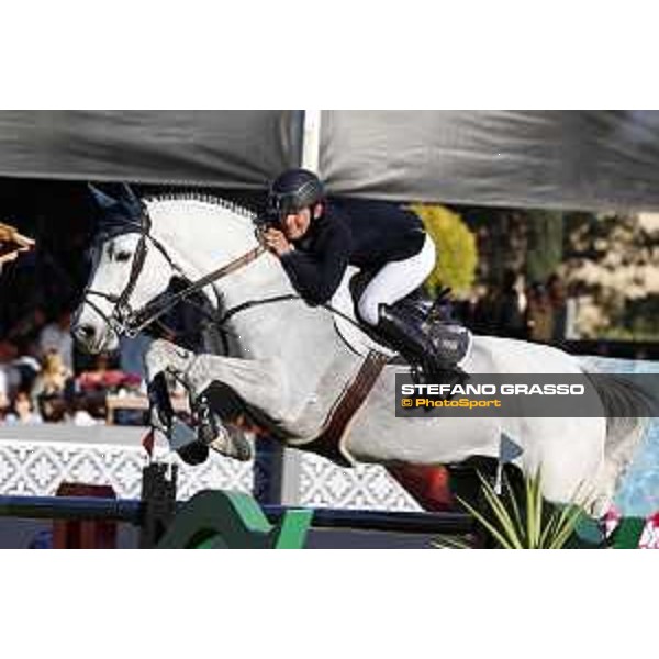 LGCT of Mexico City - Grand Prix - Bertram Allen (IRL) on Gin Chin van het Lindenhof - Mexico City, Campo Marte - 25 March 2018 - ph.Stefano Grasso/LGCT