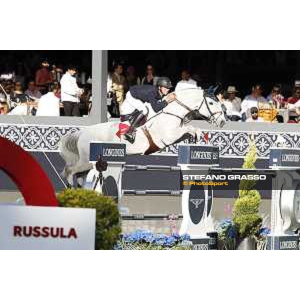 LGCT of Mexico City - Grand Prix - Bertram Allen (IRL) on Gin Chin van het Lindenhof - Mexico City, Campo Marte - 25 March 2018 - ph.Stefano Grasso/LGCT