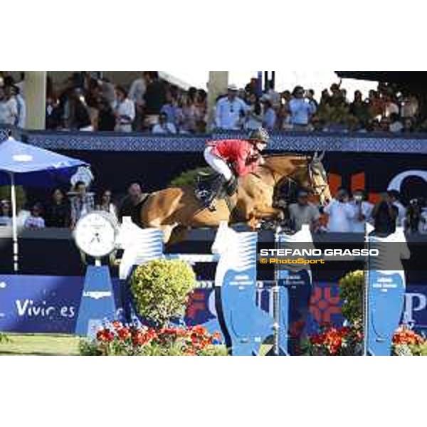 LGCT of Mexico City - Grand Prix - Pius Schwizer (SUI) on Chidame Z - Mexico City, Campo Marte - 25 March 2018 - ph.Stefano Grasso/LGCT