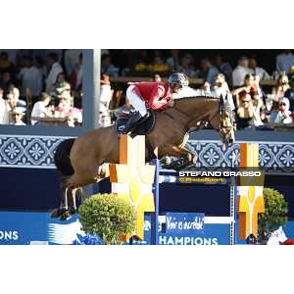 LGCT of Mexico City - Grand Prix - Pius Schwizer (SUI) on Chidame Z - Mexico City, Campo Marte - 25 March 2018 - ph.Stefano Grasso/LGCT