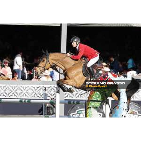 LGCT of Mexico City - Grand Prix - Pius Schwizer (SUI) on Chidame Z - Mexico City, Campo Marte - 25 March 2018 - ph.Stefano Grasso/LGCT