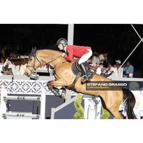 LGCT of Mexico City - Grand Prix - Pius Schwizer (SUI) on Chidame Z - Mexico City, Campo Marte - 25 March 2018 - ph.Stefano Grasso/LGCT