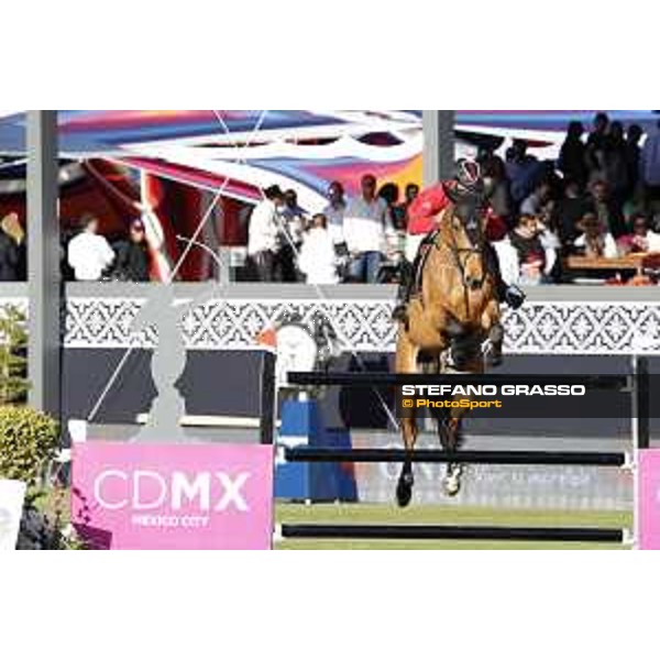 LGCT of Mexico City - Grand Prix - Pius Schwizer (SUI) on Chidame Z - Mexico City, Campo Marte - 25 March 2018 - ph.Stefano Grasso/LGCT