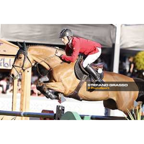 LGCT of Mexico City - Grand Prix - Pius Schwizer (SUI) on Chidame Z - Mexico City, Campo Marte - 25 March 2018 - ph.Stefano Grasso/LGCT