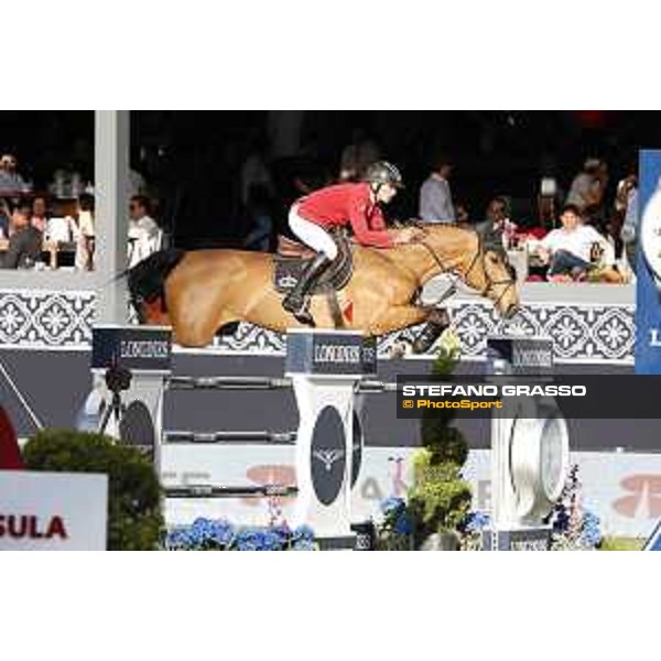 LGCT of Mexico City - Grand Prix - Pius Schwizer (SUI) on Chidame Z - Mexico City, Campo Marte - 25 March 2018 - ph.Stefano Grasso/LGCT