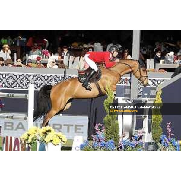 LGCT of Mexico City - Grand Prix - Pius Schwizer (SUI) on Chidame Z - Mexico City, Campo Marte - 25 March 2018 - ph.Stefano Grasso/LGCT