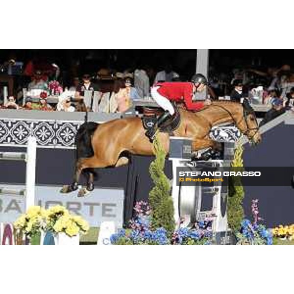 LGCT of Mexico City - Grand Prix - Pius Schwizer (SUI) on Chidame Z - Mexico City, Campo Marte - 25 March 2018 - ph.Stefano Grasso/LGCT