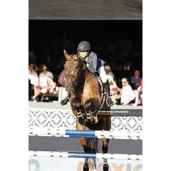 LGCT of Mexico City - Grand Prix - Paola Amilibia (ESP) on Prunella d?Ariel - Mexico City, Campo Marte - 25 March 2018 - ph.Stefano Grasso/LGCT