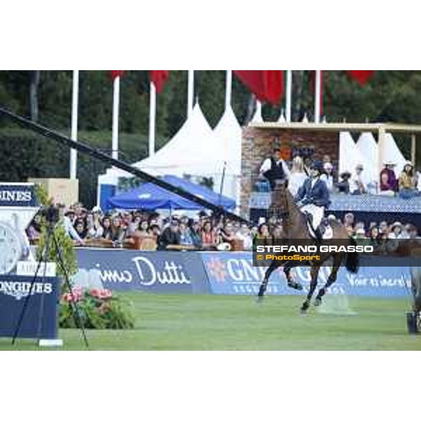 LGCT of Mexico City - Grand Prix - Paola Amilibia (ESP) on Prunella d?Ariel - Mexico City, Campo Marte - 25 March 2018 - ph.Stefano Grasso/LGCT