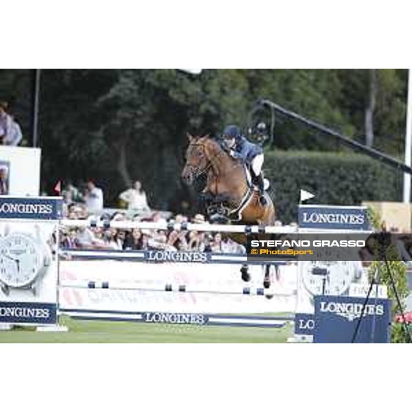 LGCT of Mexico City - Grand Prix - Paola Amilibia (ESP) on Prunella d?Ariel - Mexico City, Campo Marte - 25 March 2018 - ph.Stefano Grasso/LGCT