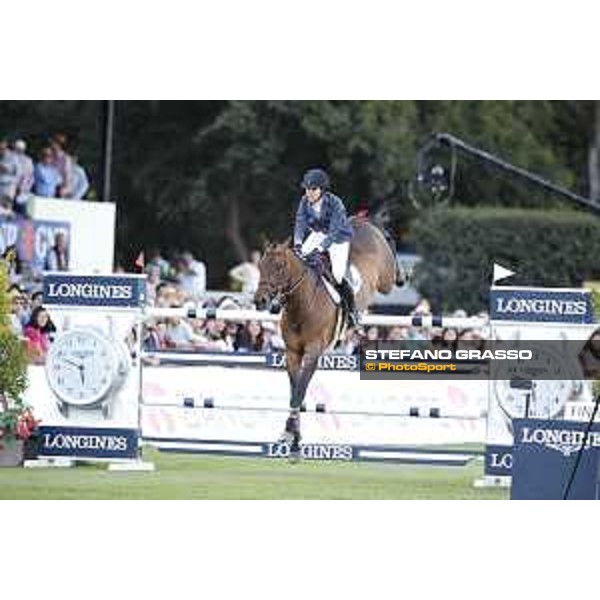 LGCT of Mexico City - Grand Prix - Paola Amilibia (ESP) on Prunella d?Ariel - Mexico City, Campo Marte - 25 March 2018 - ph.Stefano Grasso/LGCT