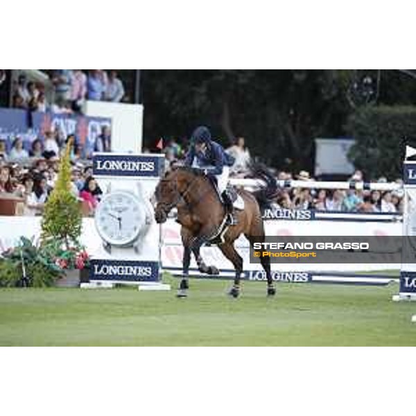 LGCT of Mexico City - Grand Prix - Paola Amilibia (ESP) on Prunella d?Ariel - Mexico City, Campo Marte - 25 March 2018 - ph.Stefano Grasso/LGCT